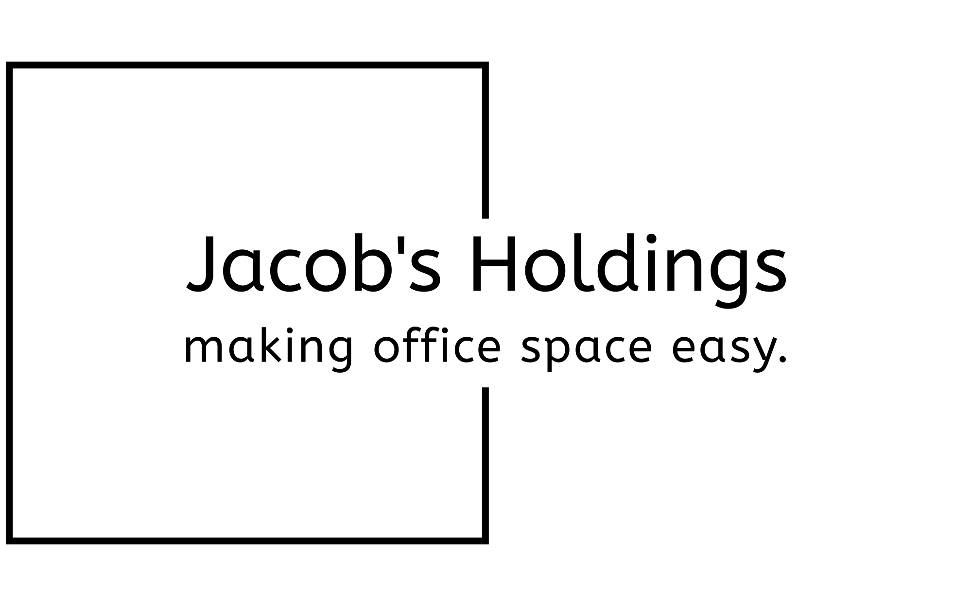 Jacob's Holdings' Logo